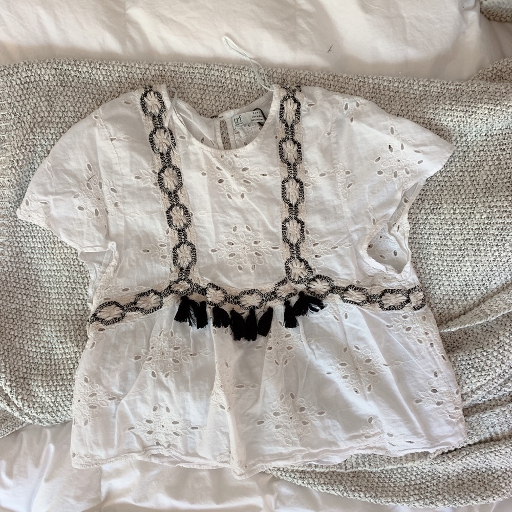 Zara blouse